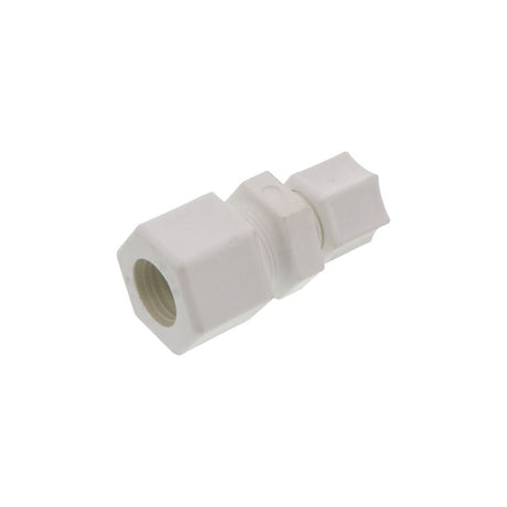 JACO 15-10-6-P-PG Polypropylene Reducing Union 5/8 OD Tube x 3/8 OD Tube