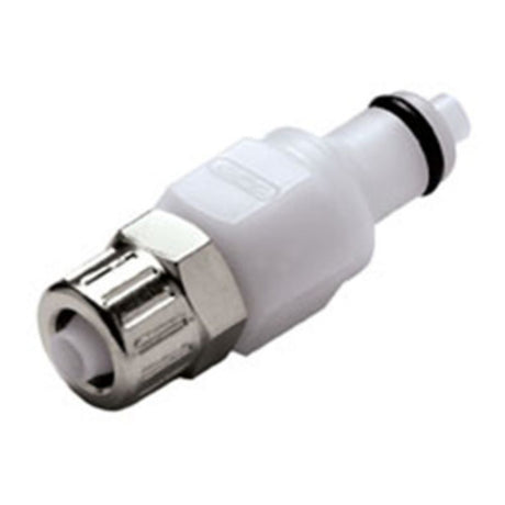 PMCD20M42 Valved In-Line PTF Coupling Insert 4mm PTF