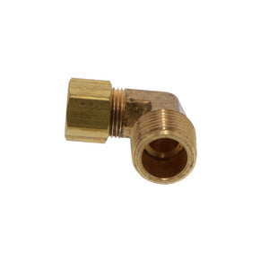 Brass Compression Elbow - 1/2 Compression x 1/2 MPT
