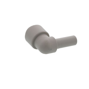 John Guest Stem Elbow Connector - 3/8 Stem x 5/16