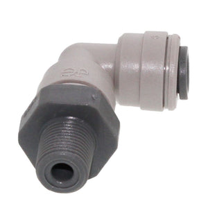 John Guest Swivel Elbow NPTF - 1/2 x 1/2  NPTF