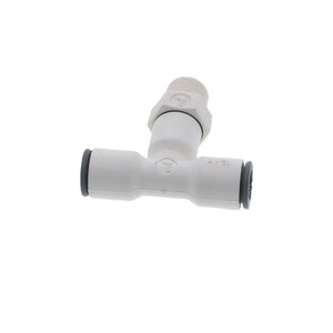 Parker LIQUIfit Swivel Branch Tee - 1/4 x 1/8 NPTF