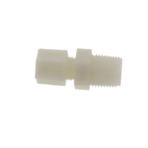 JACO 10-6-8-N-O Nylon Male Connector 3/8 OD Tube x 1/2 MPT