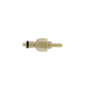 PMCD220212 Valved In-Line Hose Barb Coupling Insert 1/8 ID Barb
