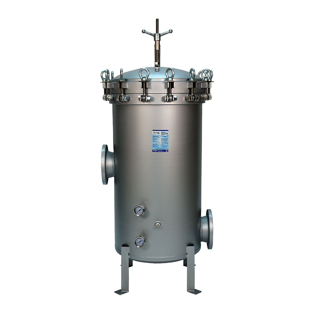 Neo-Pure SBMJ5-304L-6FT Multi-Cartridge Jumbo Filter Housing with Swing Bolts