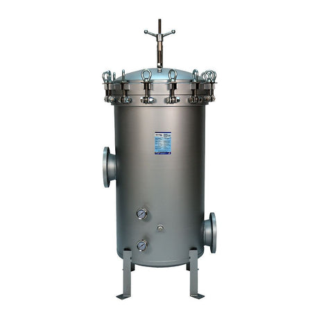 Neo-Pure SBMJ5-304L-6FT Multi-Cartridge Jumbo Filter Housing with Swing Bolts