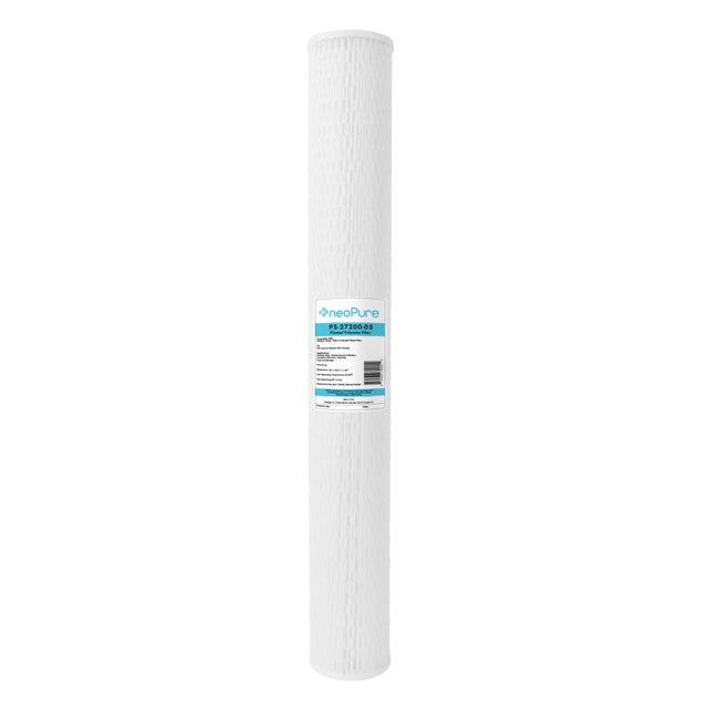 Neo-Pure PS-27200-05 20" High Efficiency Pleated Filter 5 Micron