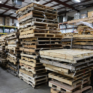 Wooden Pallet 48 x 48 - Used Condition