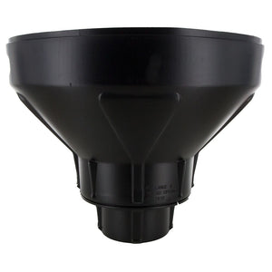 Media Loading Funnel for 4" to 6" Opening Media Tank