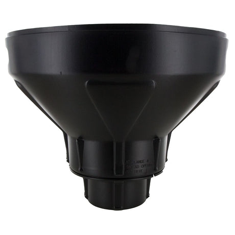 Media Loading Funnel for 4" to 6" Opening Media Tank