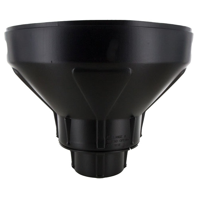 Media Loading Funnel for 4" to 6" Opening Media Tank