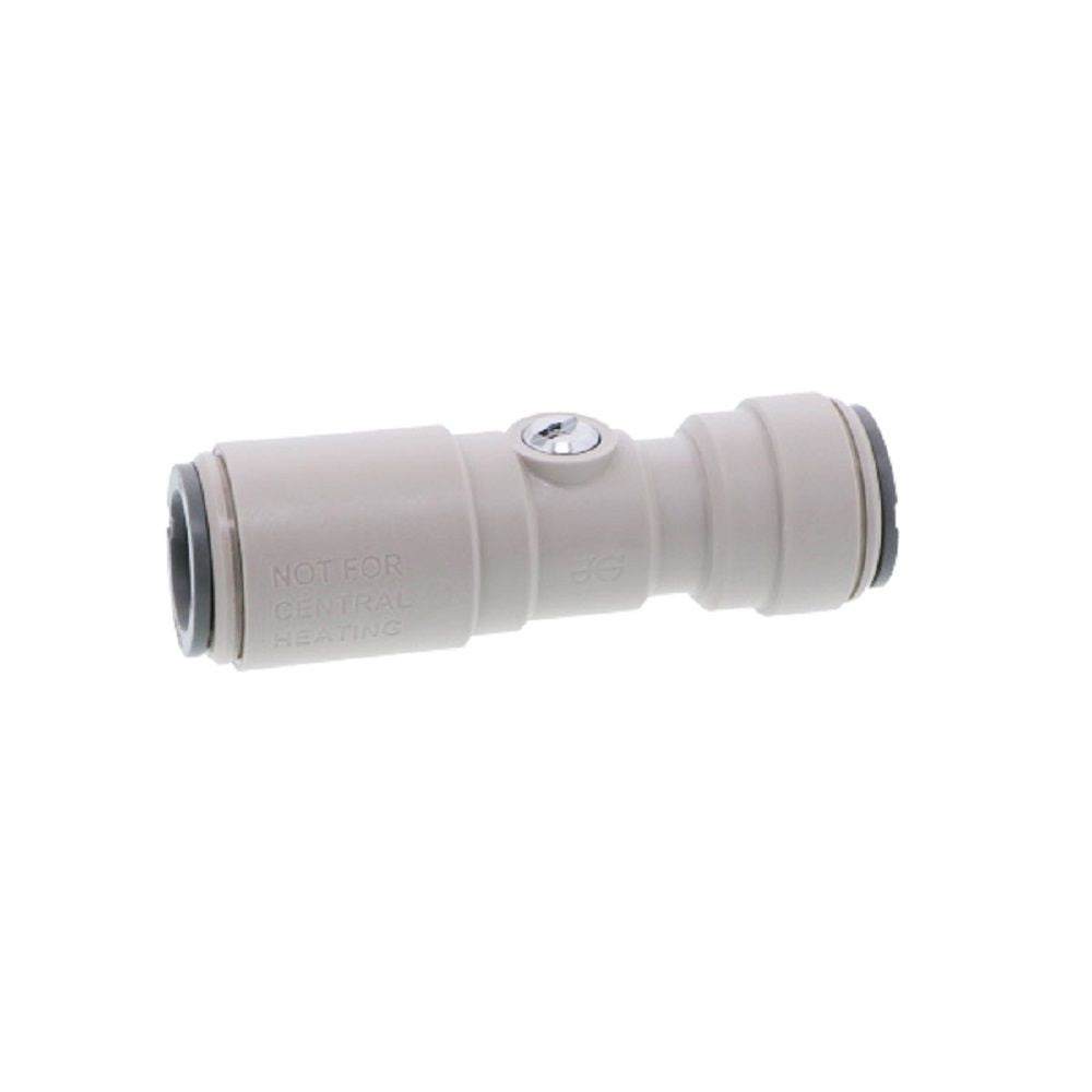 John Guest Service Valve - Plastic 15mm