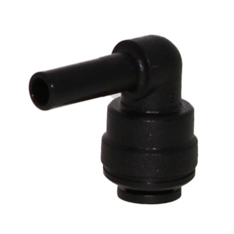 John Guest 22mm x 22mm Acetal Plug In Elbow - Black