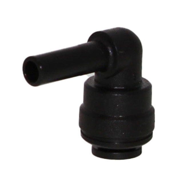 John Guest 6mm x 6mm Acetal Plug In Elbow - Black