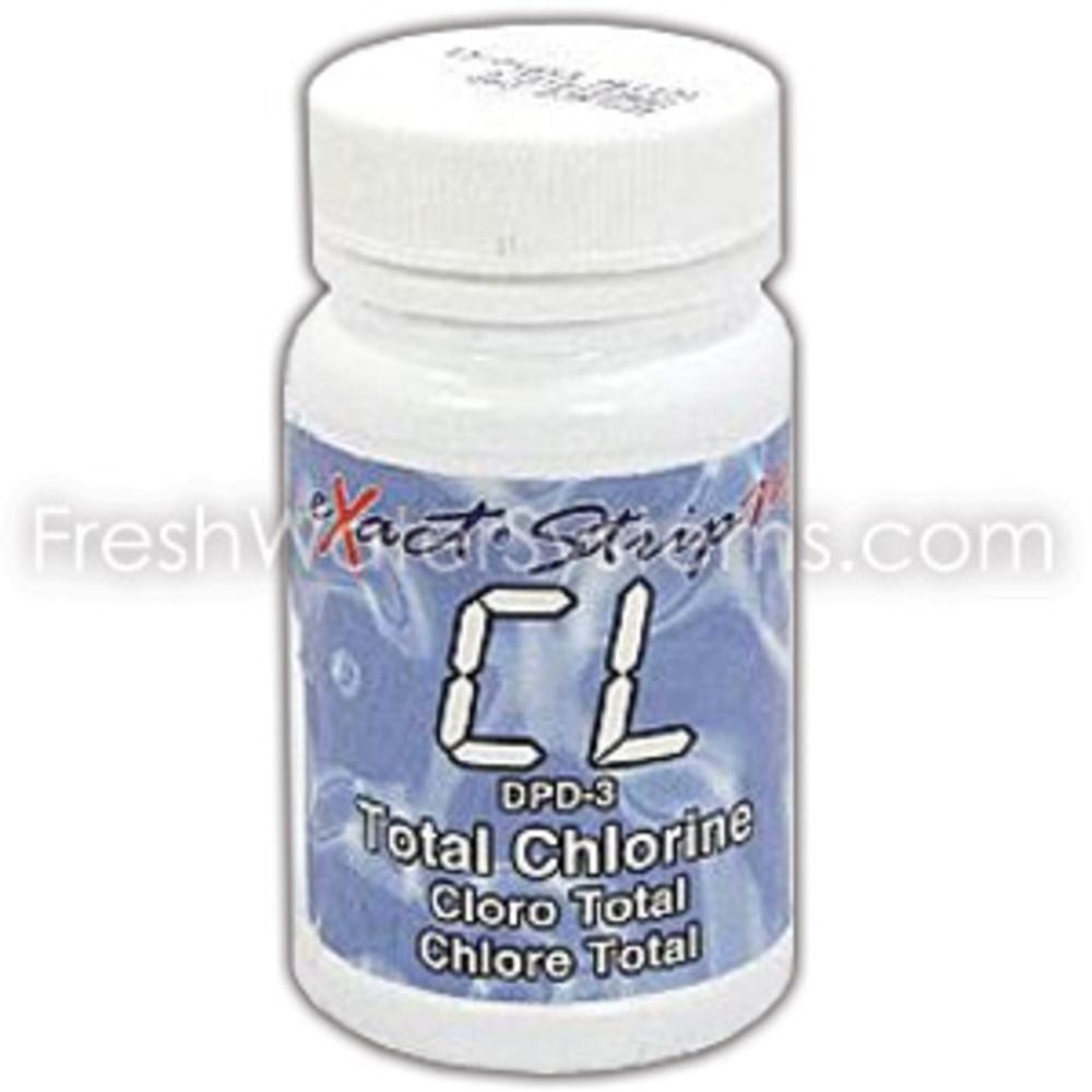 eXact Micro Strips - Chlorine, Total [100/bottle] - Clearance