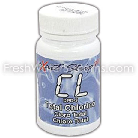 eXact Micro Strips - Chlorine, Total [100/bottle] - Clearance