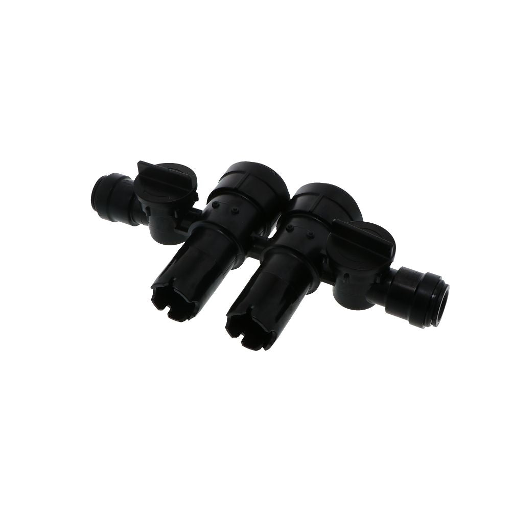 Watts AquaLock/SeaTech - Stackable Dual Stem Body - 1 CTS x 15mm