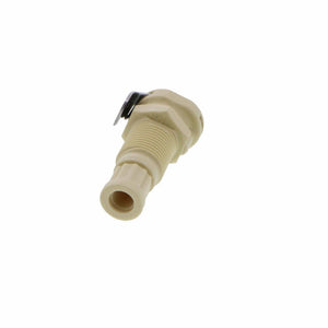PMCD18042812 Valved Panel Mount Female Thread Coupling Body 1/4-28 UNF