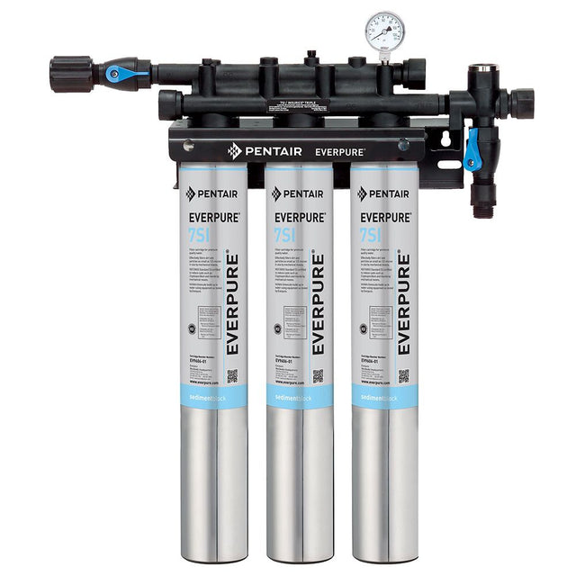 Everpure EV932474 Insurice Triple-7SI Water Filter System