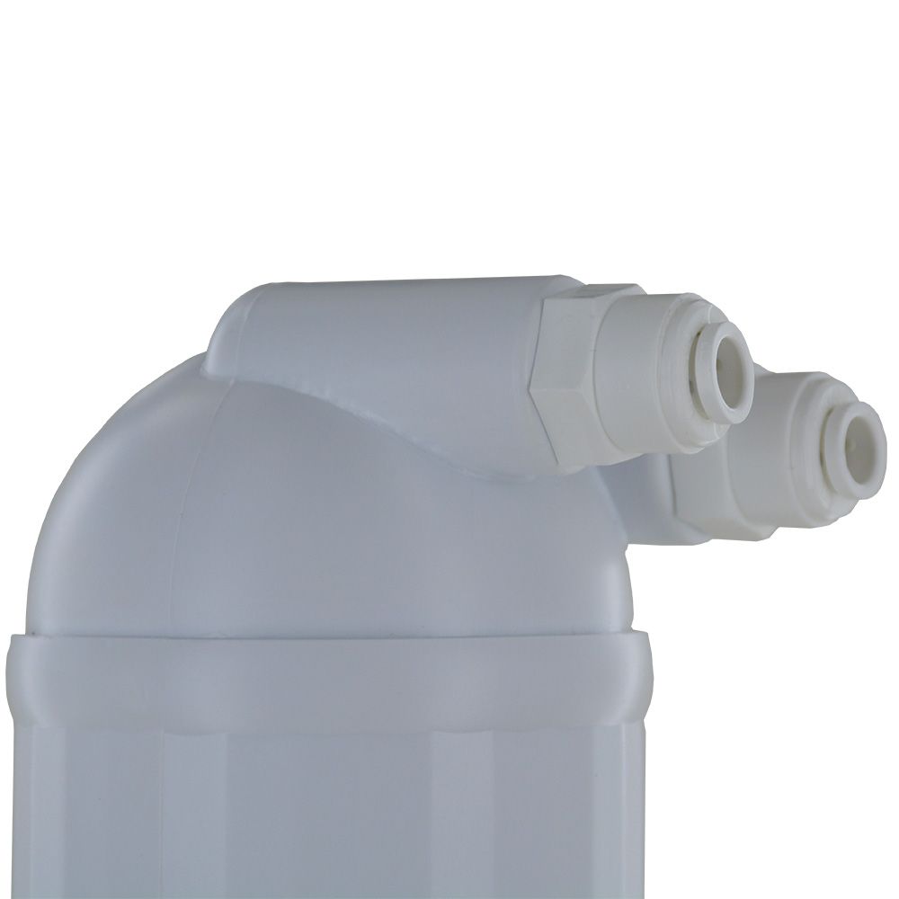 Membrane Housing 1/8 FPT Cap & 1/4 QC Ports