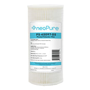 Neo-Pure PS-45097-05 9-3/4" BB High Efficiency Pleated Filter 5 micron