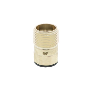 John Guest Lead-Free ProLock Brass Male Connector NPT - 3/4 CTS x 1 NPT