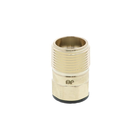 John Guest Lead-Free ProLock Brass Male Connector NPT - 3/4 CTS x 1 NPT