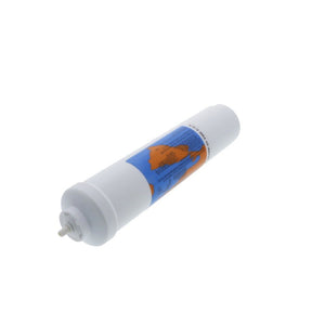 Omnipure Inline K2550-C/C-70/30-JJ 70% Calcite, 30% Corosex - 10" x 2" Filter - 1/4" Quick Connect