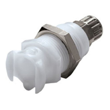 PLM12004 Multi-Mount Non-Valved PTF Coupling Body - 1/4 PTF Acetal