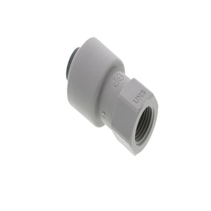 John Guest Faucet Connector UNS - 1/4 x 7/16 UNS