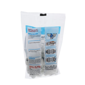 John Guest Two Way Divider Polypro - 3/8 x 1/4 x 1/4