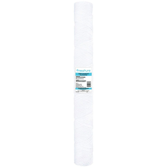 Neo-Pure WPP-25200-01 20" Surfactant Free String Wound Filter 1 Micron