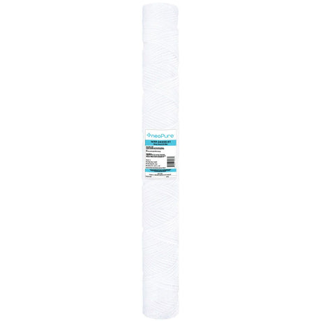 Neo-Pure WPP-25200-01 20" Surfactant Free String Wound Filter 1 Micron