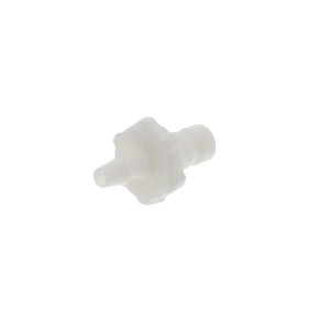 FitQuik BC330 White Nylon Male Bayonet Type Blood Pressure Connector 3/32 ID Barb