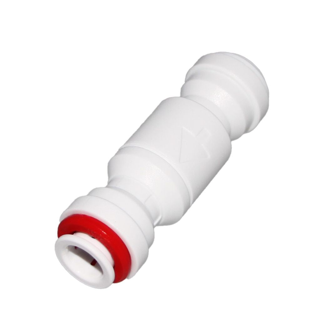 John Guest Check Valve - 3/8" 0.3 psi Crack Pressure