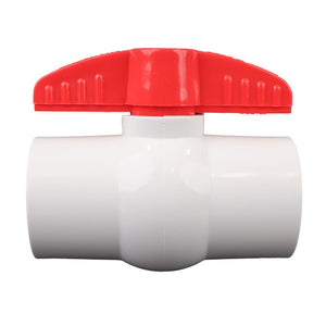Schedule 40 PVC Molded-In-Place Ball Valve 1-1/4" FPT