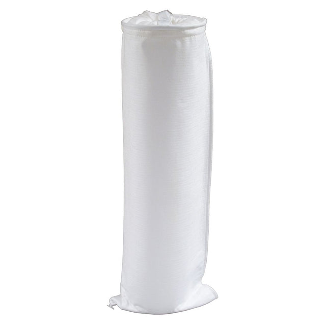 Neo-Pure HDFB-PP-ML-250-PP High Density #2 Polypropylene Bag Filter Polypropylene Ring 50 micron