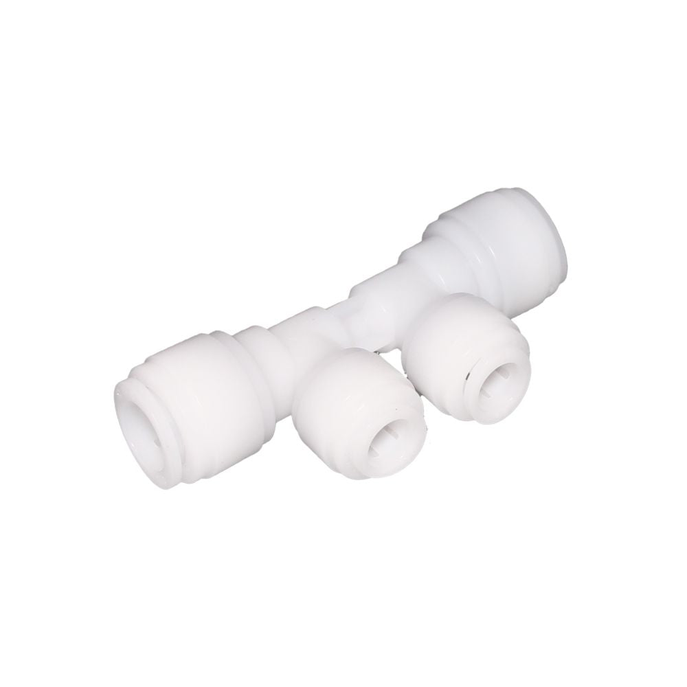 NeoFit - Acetal Natural White Cooling Mainfold 1/2 tube x tube 3/8"