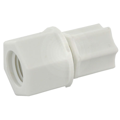 JACO 25-6-8-P-PG Polypropylene Female Connector 3/8 OD Tube x 1/2 FPT