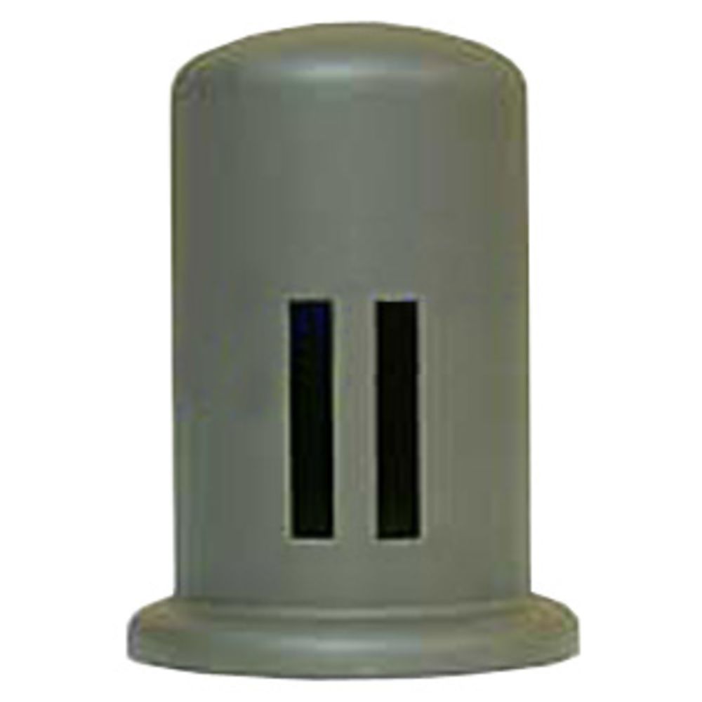 Brass Cover Cap for Twin Inlet Air Gap - Unfinished