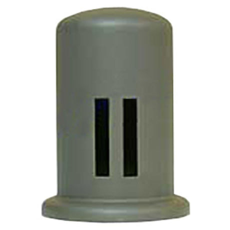 Brass Cover Cap for Twin Inlet Air Gap - Unfinished