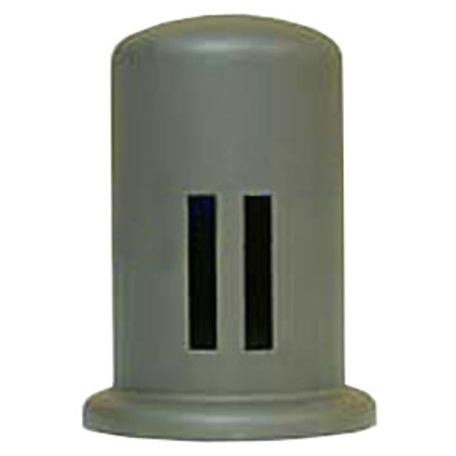 Brass Cover Cap for Twin Inlet Air Gap - Unfinished