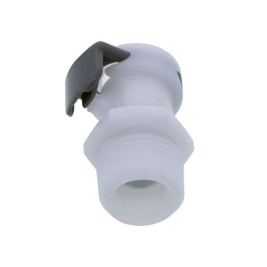 45700 NSF Valved Male Thread Coupling Body 3/8 NPT