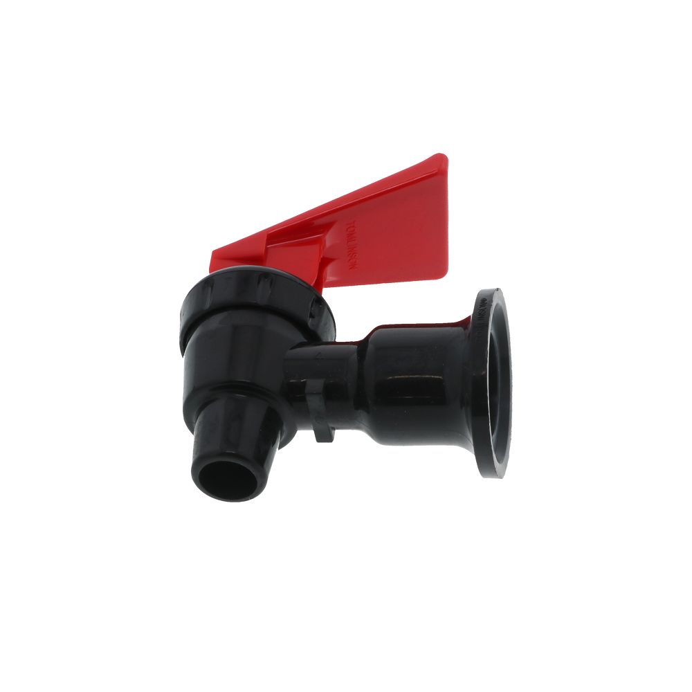 Tomlinson Black Standard Cooler Faucet with Female Threads