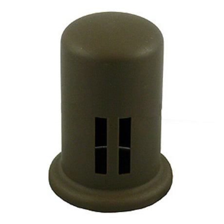 Brass Cover Cap for Twin Inlet Air Gap - Sable Bronze