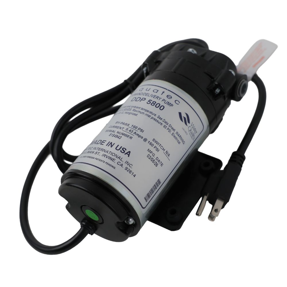 Aquatec 5850-2P01-N574 Pump .5 GPM, 3/8"JG, 115V