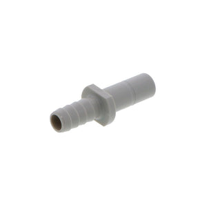 DMfit Stem Barb Straight Connector - 3/8 OD Stem x 5/16 ID Barb