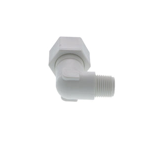 JACO 40-10-6-P-PG Polypropylene Male Elbow 5/8 OD Tube x 3/8 MPT