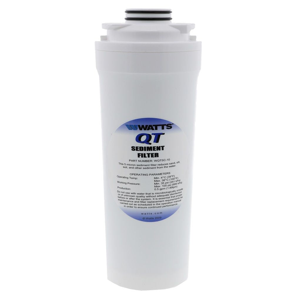 Watts WQTSC-10 QT Quick Twist Sediment Prefilter
