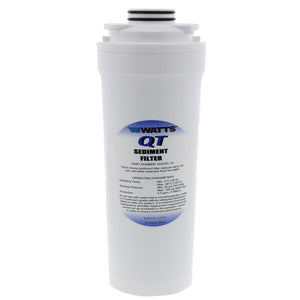 Watts WQTSC-10 QT Quick Twist Sediment Prefilter